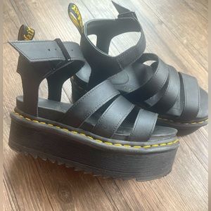 Dr. Martens Blaire Platform Sandals